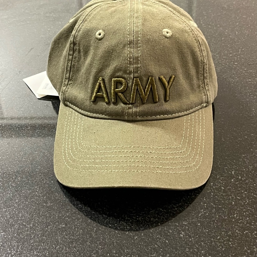 Army baseball cap hat new